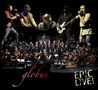 Globus: Epic Live!, CD