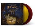 "TCHAIKOVSKY The Nutcracker, Simon Rattle, Berliner Philharmoniker." Illustration: Ein Nussknacker mit Mäusen im Schlafzimmer.