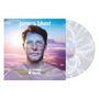 Covertext: „james blunt“ und „Airplane Mode“. Gesicht mit bunten Wolken, daneben durchsichtige Schallplatte., LP
