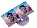 Das Cover zeigt den Text „James Blunt“, „Airplane Mode“. Das Bild zeigt einen Mann vor einem Himmel bei Sonnenuntergang., CD