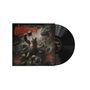 Text: "Gods of Thunder", "Saxon". Ein Krieger bekämpft Skelette, ein großer Drachenkopf ist sichtbar., LP