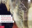 Orlando di Lasso (Lassus): Psalmi penitentialis Nr.1-7 "Bußpsalmen", CD,CD
