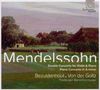 Felix Mendelssohn Bartholdy: Konzert d-moll für Violine, Klavier & Orchester, CD