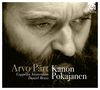Arvo Pärt (geb. 1935): Kanon Pokajanen, CD