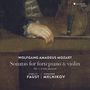 Wolfgang Amadeus Mozart: Sonaten für Violine & Klavier Vol.1, CD