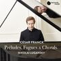 Cesar Franck (1822-1890): Klavierwerke, CD