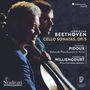 Ludwig van Beethoven (1770-1827): Cellosonaten Nr.1 & 2, CD