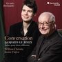 William Christie & Justin Taylor - Conversation, CD