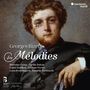 Georges Bizet: Sämtliche Lieder, 3 CDs