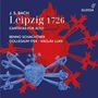 Text: J. S. Bach, Leipzig 1726, Cantatas for Alto, Benno Schachtner, Collegium 1704, Václav Luks. Illustration: rote und blaue Herzen., CD