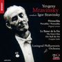 : Yevgeni Mravinsky dirigiert Igor Strawinsky, SACD