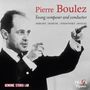 : Pierre Boulez - Young composer and conductor, CD