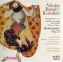 Nikolai Rimsky-Korssakoff: Scheherazade op.35, CD