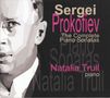 Serge Prokofieff: Klaviersonaten Nr.1-9, CD,CD,CD