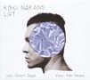 Koki Nakano (geb. 1988): Werke für Cello & Klavier "Lift", CD