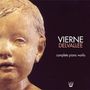 Louis Vierne: Klavierwerke (Gesamtaufnahme), CD,CD