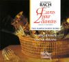 Johann Sebastian Bach: Orchestersuiten Nr.1 & 2 für 2 Cembali, CD