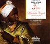 Pierre Dancian Philidor: Trios für 2 Flöten & Bc Nr.2,3,5 "3 Trios pour Hyacinthe Rigaud", CD