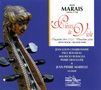 Marin Marais: Pieces de Viole Buch 5 (1725), CD,CD