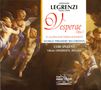 Giovanni Legrenzi: Vesperae op.1 "In Laudem Sanctissimi Sacramenti", CD