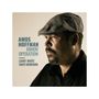 Text: "Amos Hoffman Minor Operation", "Features Lenny White, Santi Debriano". Ein Mann mit Bart und Mütze im Profil., LP
