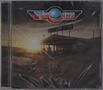 Oben steht "STOCKS" als Logo. Darunter eine Tankstelle bei Sonnenuntergang. Text "FLASHBACK STATION"., CD