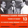 Django Reinhardt (1910-1953): Integrale Vol.13: Echoes Of France 1946 - 1947, CD