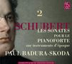 Franz Schubert: Klaviersonaten D.459,537,570,571,604,845,850,894, CD,CD,CD