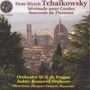 Peter Iljitsch Tschaikowsky (1840-1893): Serenade für Streicher op.48, CD
