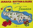 JAMAICA RHYTHM and BLUES: The Roots Of Jamaican Soul, 2 CDs