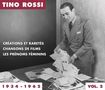 Tino Rossi: 1934 - 1962 (Vol.2), CD,CD,CD