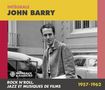 INTEGRALE JOHN BARRY, Rock 'n' Roll, Jazz et Musiques de Films, 1957-1962. Mann öffnet Autotür, klassischer Stil., 3 CDs