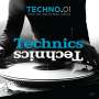 Technics TECHNO.01, 2 LPs