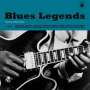 Blues Legends - The Best Of Blues Music (remastered) (Box Set), 3 LPs