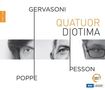 : Quatuor Diotima - Gervasoni / Pesson / Poppe, CD,CD,CD