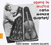 Carlo Monza: Streichquartette Nr.1-6, CD