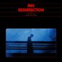 Text: "M83 RESURRECTION A Bi Gan Film Original Soundtrack". Ein blau beleuchteter Mensch auf einer Brücke., CD