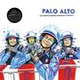 "PALO ALTO, Les Furtifs, Émeute Musicale [Remixes]." Illustration von lächelnden Menschen in Uniformen und Helmen., LP