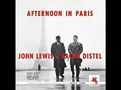 John Lewis & Sacha Distel: Afternoon In Paris (remastered) (180g) (Limited Edition) (Repress 2021), LP