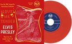 Elvis Presley: Love Me Tender (Red Vinyl), SIN