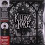 Killing Joke: Live At Lokerse Feesten, 2003 (RSD) (Collector's Edition) (White & Black Vinyl), 2 LPs und 1 DVD
