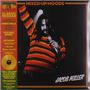 "Mixed Up Moods", "Classic Reggae", "Jacob Miller". Sänger in rot-gelb-grünem Pullover, Mikrofon in der Hand, hebt den Arm.