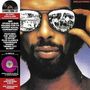 Text links: CD, Vinyl, Logo, Liner. Lob für soziales Commentary. Features: "The Single", "Is It?" Weitere Details. Rechts: "Reflections". Sonnenbrille mit Spiegelungen eines Mannes.