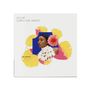 AL.ANI SUNSHINE MUSIC. "No Format!" steht in einer gelben Blase. Im Mittelpunkt Gesicht einer Person und bunte Blumen., LP