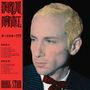 Roter Textstreifen links: "Marlon Magnet", Albumtitel "Dark Star". Blonde Person in Anzug mit roter Fliege., CD