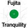Logo mit dem Text: "Fujita Tranquility". Ein grüner Kreis enthält "Masayoshi 1, 2, 3". Stilisiert mit geometrischen Linien., LP