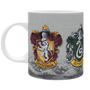 : HARRY POTTER - Mug - 320 ml - The 4 Houses - subli - With box, Div.