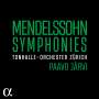 Felix Mendelssohn Bartholdy: Symphonien Nr.1-5, CD,CD,CD,CD