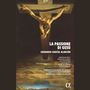 "La Passione di Gesu" von Leonardo García-Alarcón, zeigt Jesus am Kreuz über einer Landschaft bei Sonnenuntergang., 2 CDs