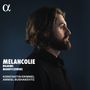 „MELANCOLIE“, „BRAHMS MANDYCZEWSKI“, „KONSTANTIN KRIMMEL AMMIEL BUSHAKEVITZ“. Profil eines Mannes mit Bart., CD